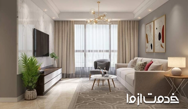 تاثیر بازسازی بر قیمت خانه کوچک